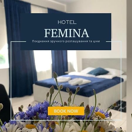 Hotel Femina Zsitomir Kültér fotó